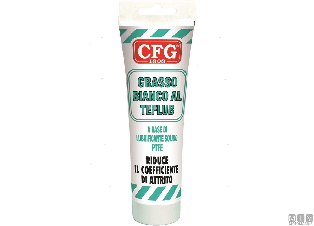 CFG Teflub grease tube, 125 ml - original photo Motomarine Srl