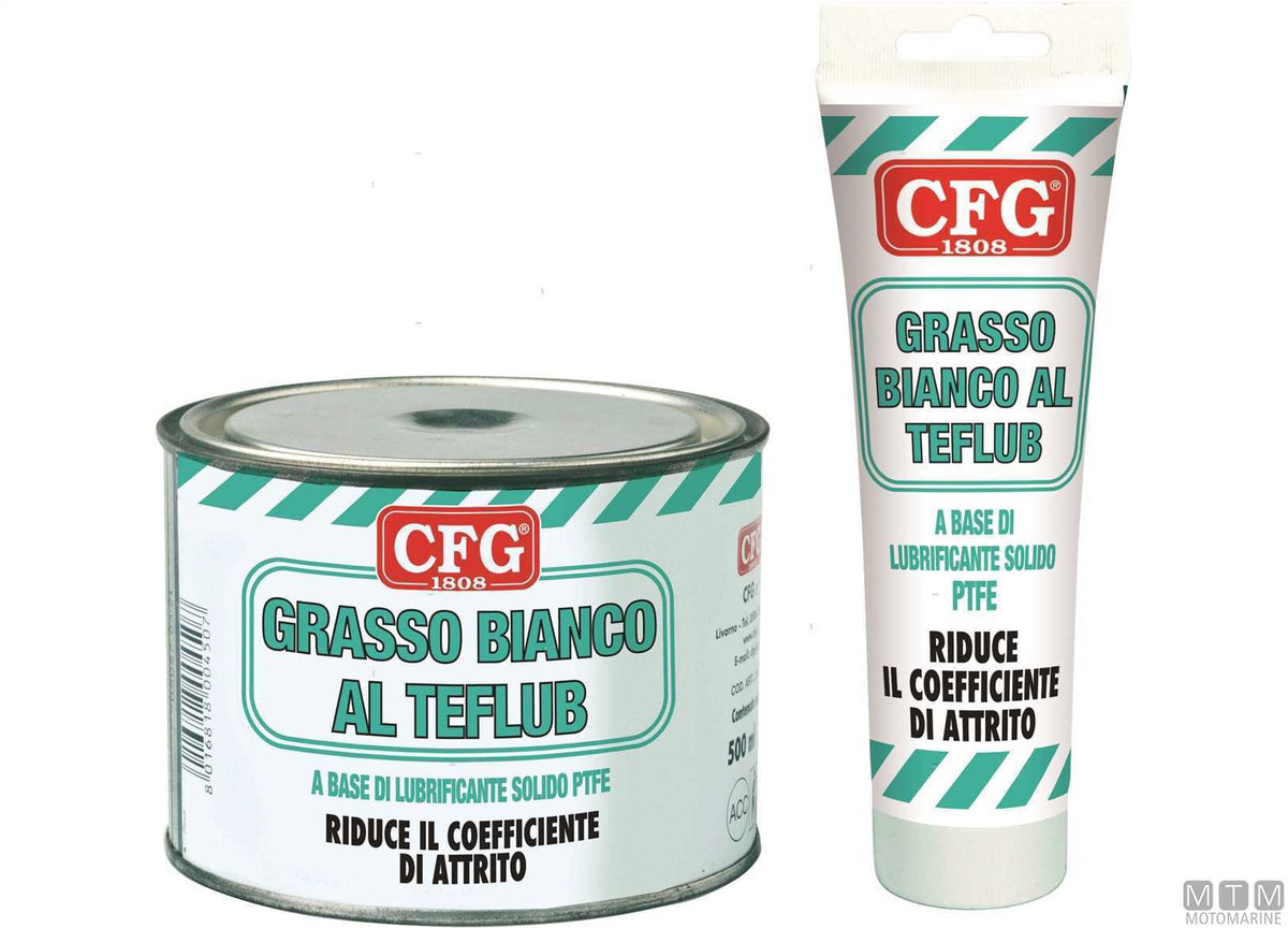 CFG Teflub grease tube, 125 ml - original photo Motomarine Srl