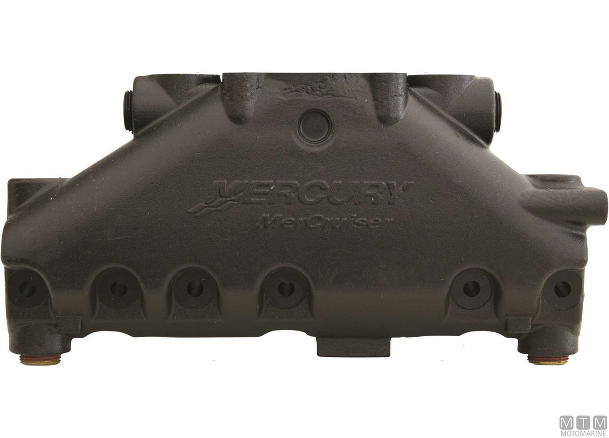 Exhaust manifold Mercruiser 864612T01 - original photo Motomarine Srl