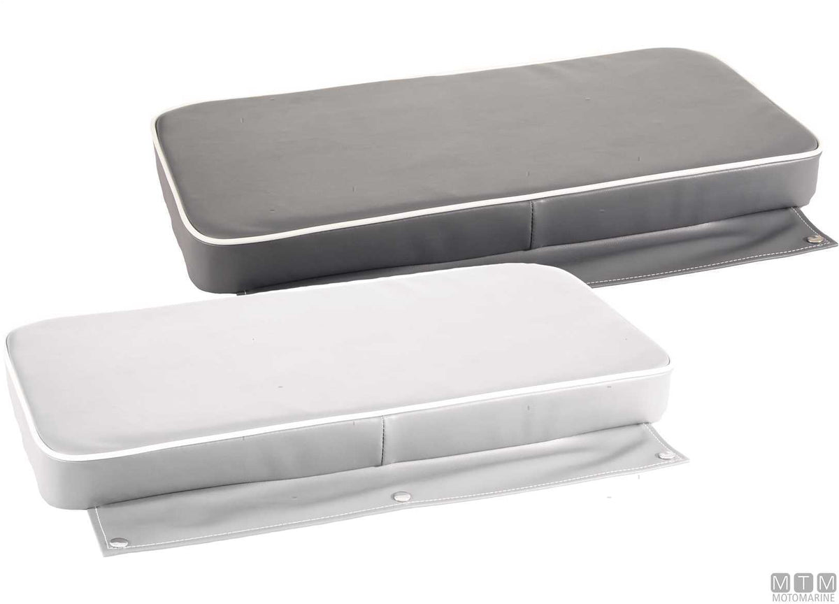 Bench seat cushion L1200 mm grey - original photo Motomarine Srl