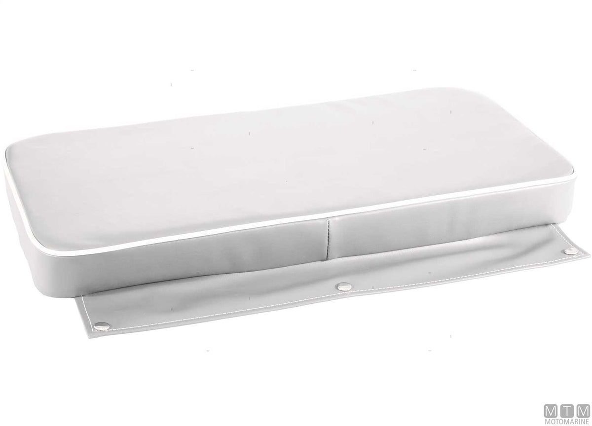 Bench seat cushion L1200 mm grey - original photo Motomarine Srl