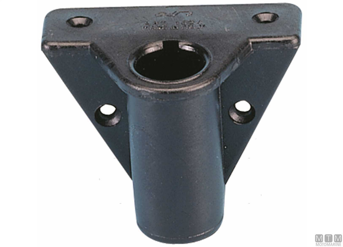 Flush-mount rowlock bushing, plastic - original photo Motomarine Srl