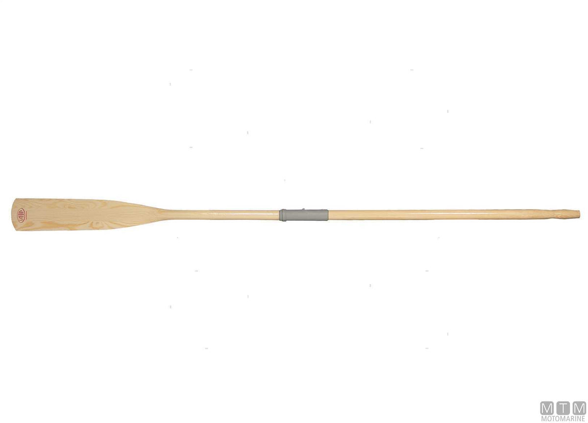 Pair of split wooden oars Lahna Seagrade 195 cm - original photo Motomarine Srl