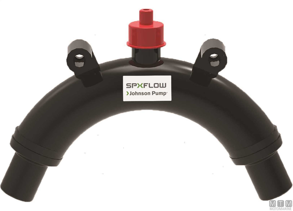 Johnson drain trap Ø19 mm - original photo Motomarine Srl