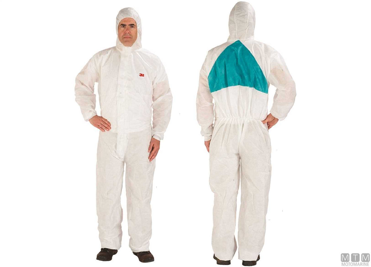 3M 4520 protective coverall M - original photo Motomarine Srl