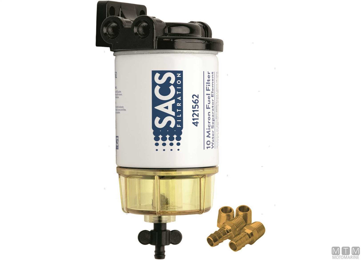 Sacs Aquastop M1 filter 10 micron - original photo Motomarine Srl
