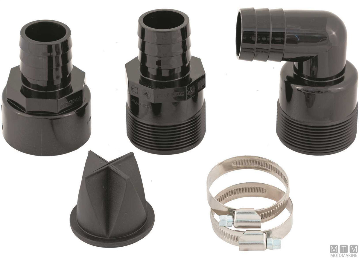 Macerator bracket kit toilet Breeze T-PF.P32/C - original photo Motomarine Srl