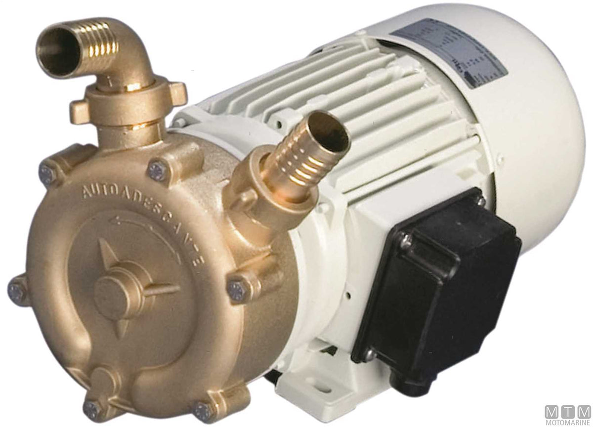 CEM CMG centrifugal pump 52 L 24 V - original photo Motomarine Srl