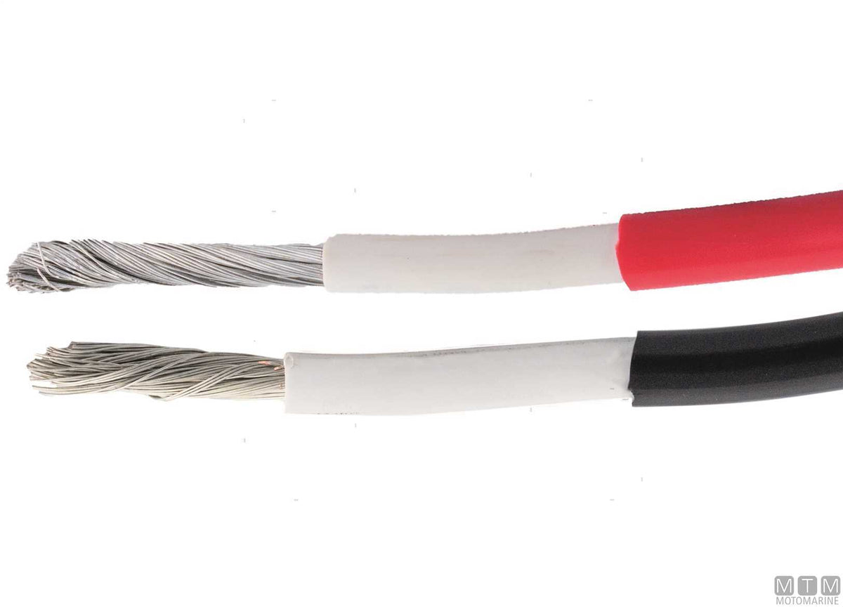 CE Battery Cable 1x25 mm 25 m Black - original photo Motomarine Srl