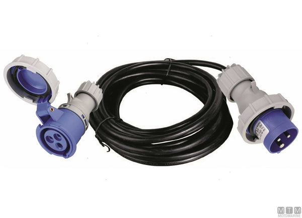 Rallonge CE IP67 230V 32A 20 m