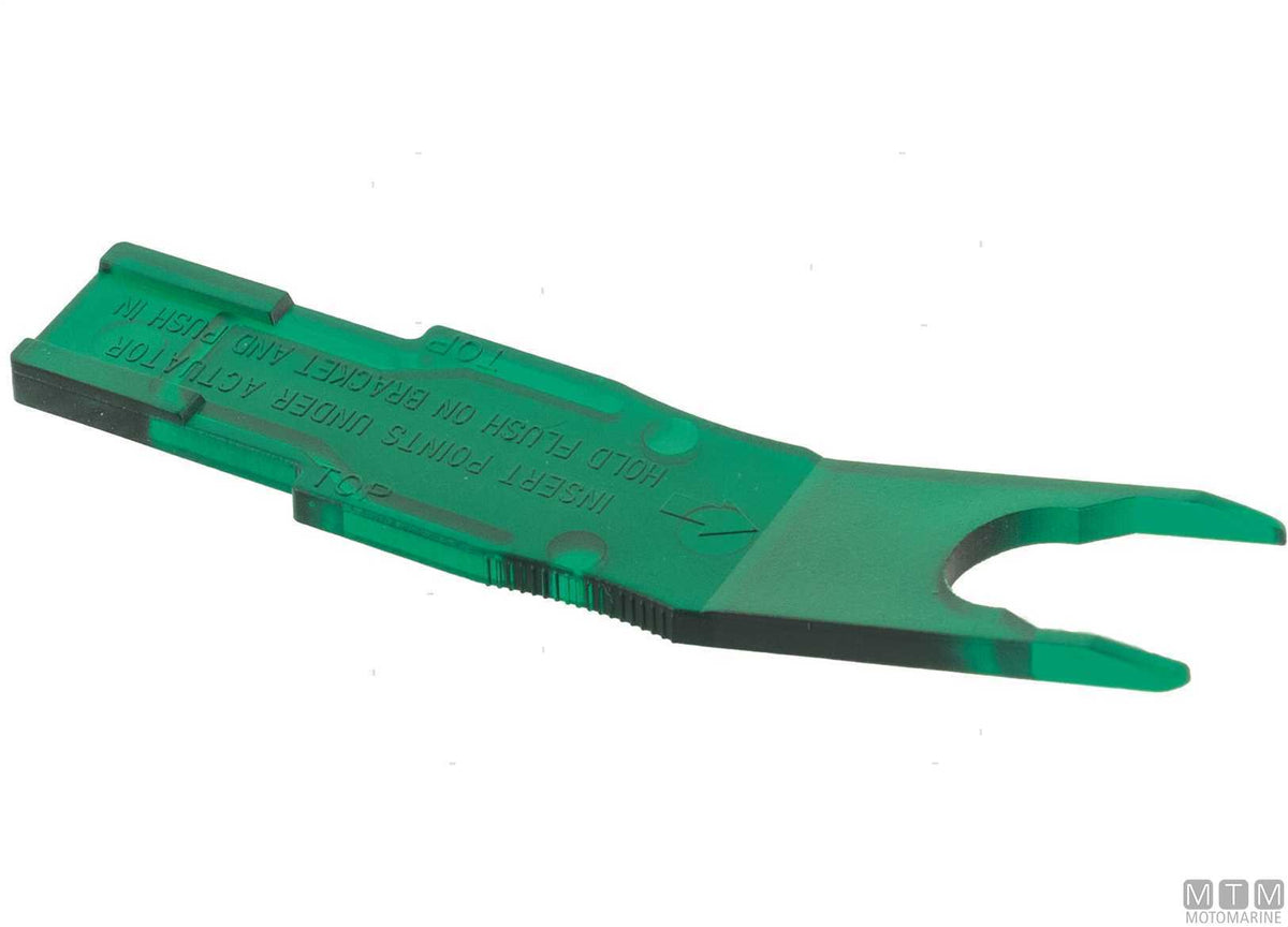 Switch rocker removal key - original photo Motomarine Srl