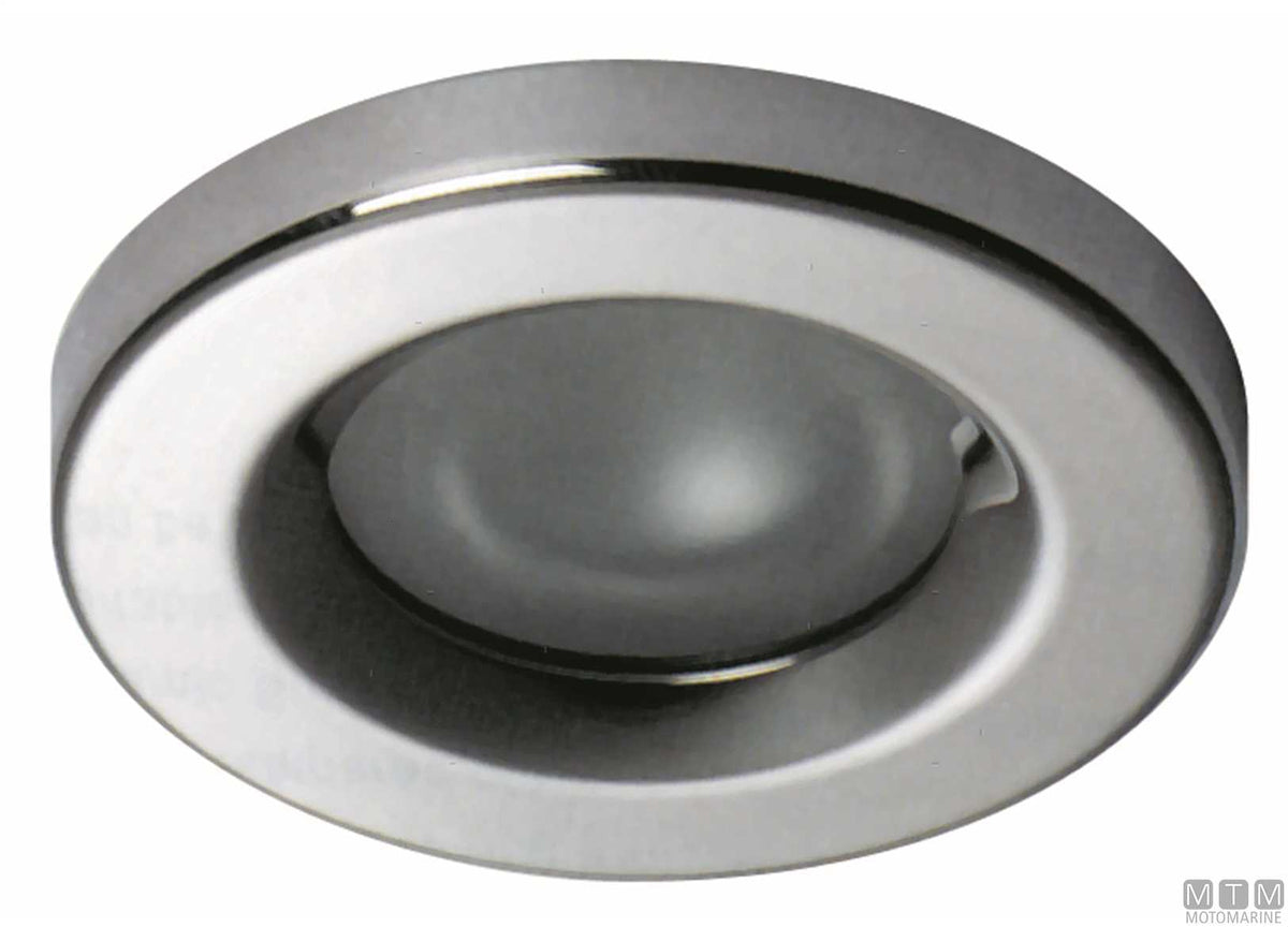 LED spotlight FS Aquarius Ø85 mm - original photo Motomarine Srl