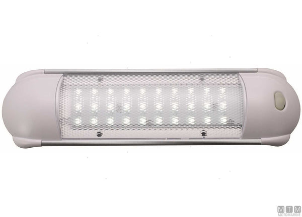 Plafonnier LED fin 249x70 mm 10-30V