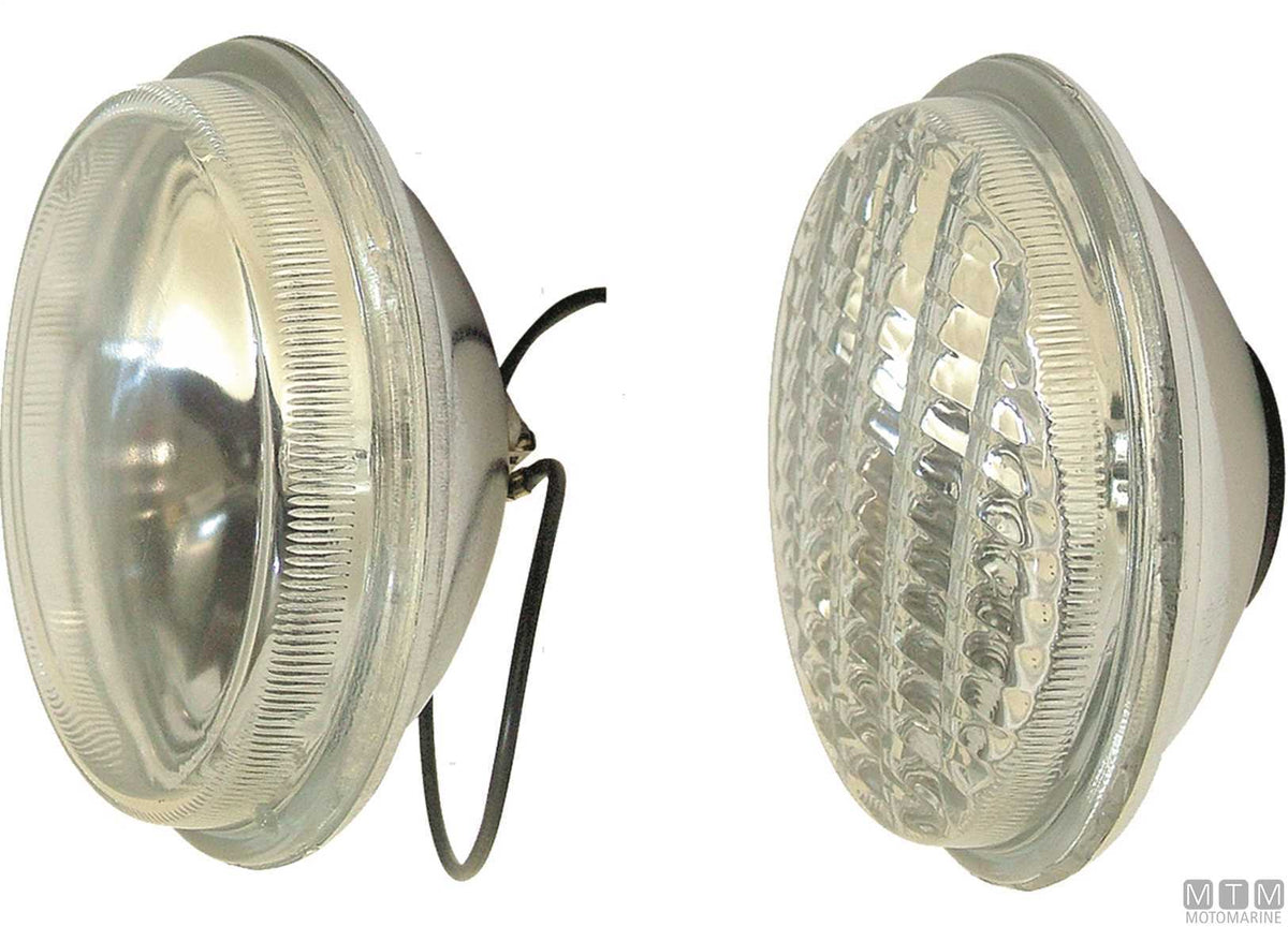 Bulb Ø110 mm 12V 35W diffused light - original photo Motomarine Srl