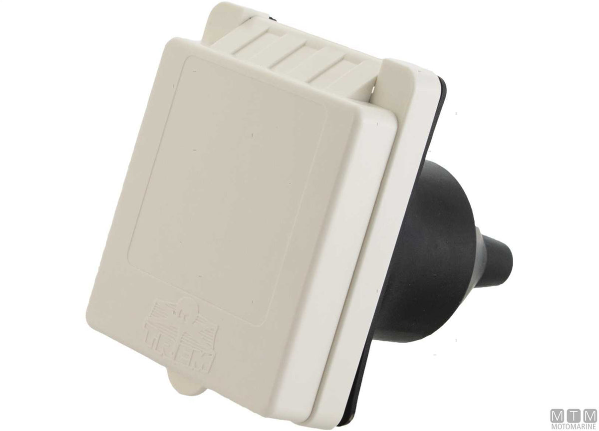 CE wall plug IP56 16A - original photo Motomarine Srl