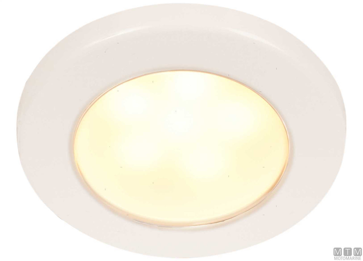 LED spotlight Hella Eurole Ø75 mm 12V 5000K - original photo Motomarine Srl