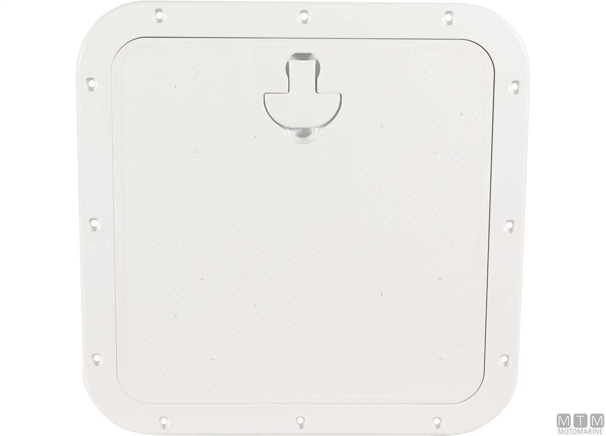 Bulkhead hatch 306x356 mm - original photo Motomarine Srl