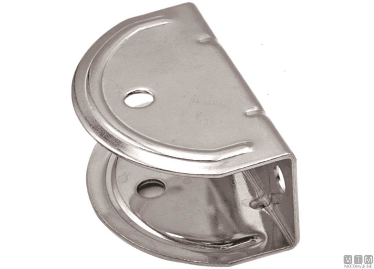 Tube fitting Ø22 mm stainless steel 316 - original photo Motomarine Srl