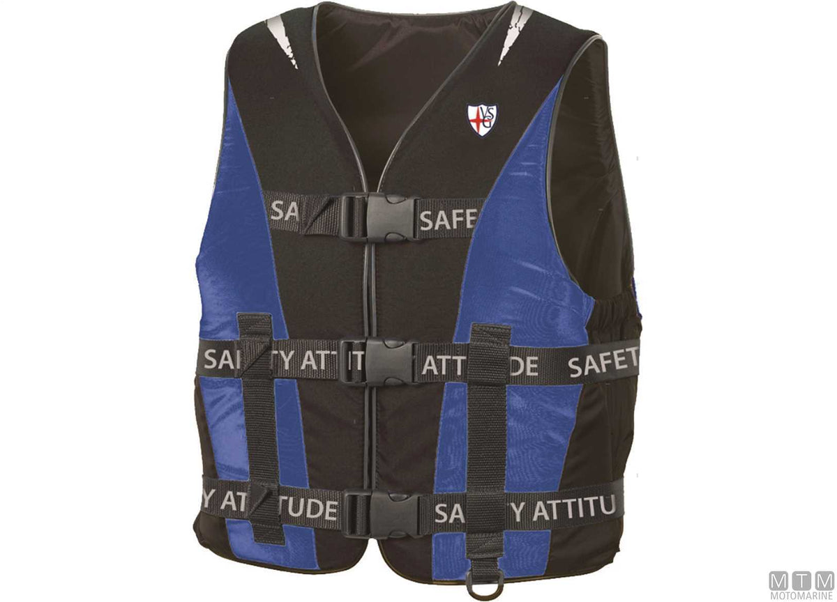 Reef buoyancy vest ISO 70N L 70-80 kg - original photo Motomarine Srl
