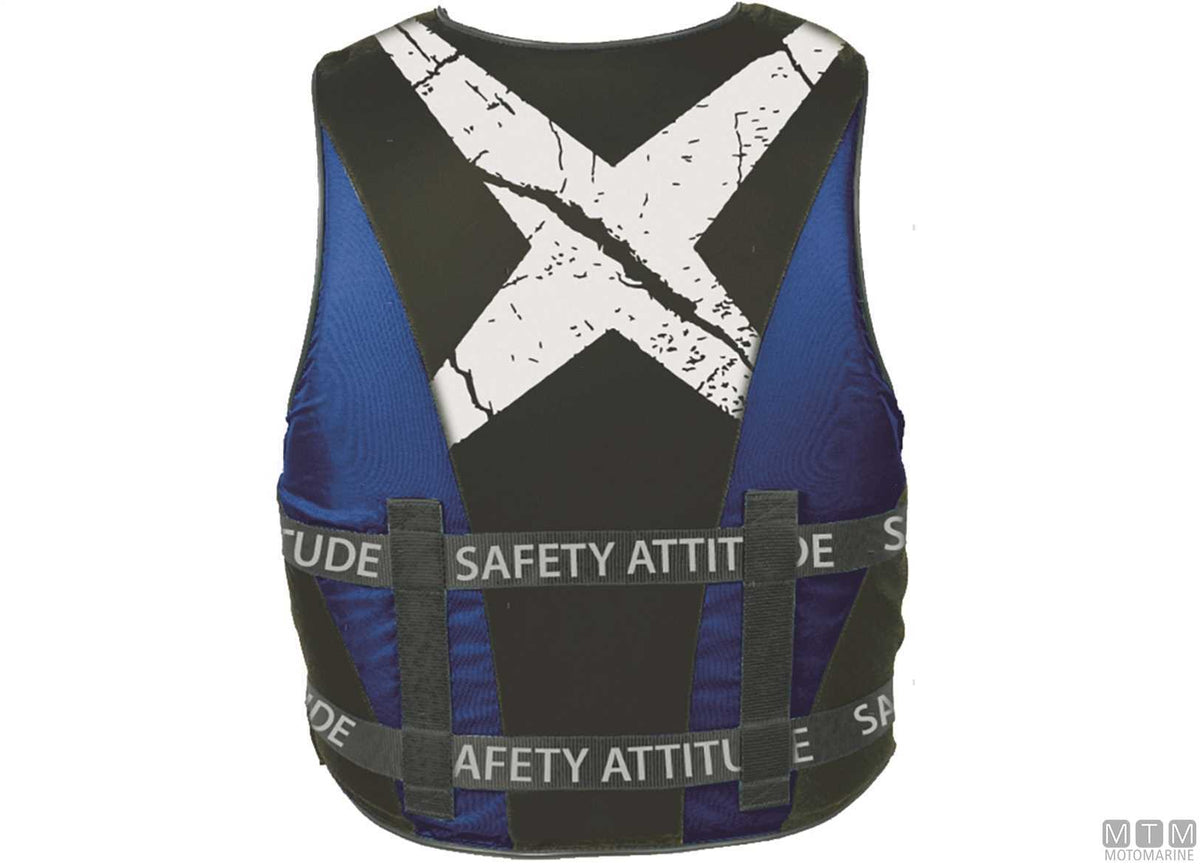 Reef buoyancy vest ISO 55N M 40-70 kg - original photo Motomarine Srl