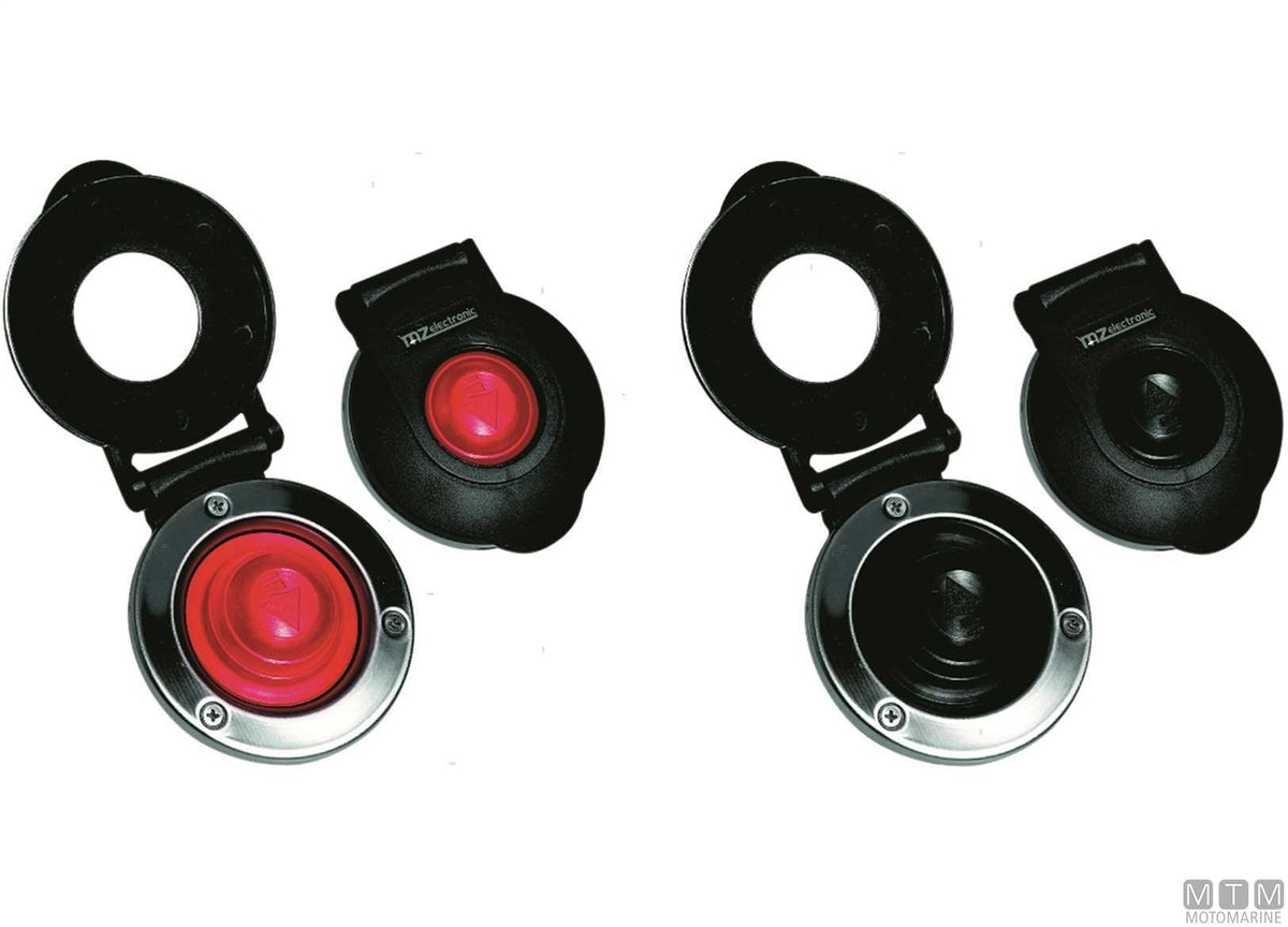 MZ Up-Down foot control - original photo Motomarine Srl