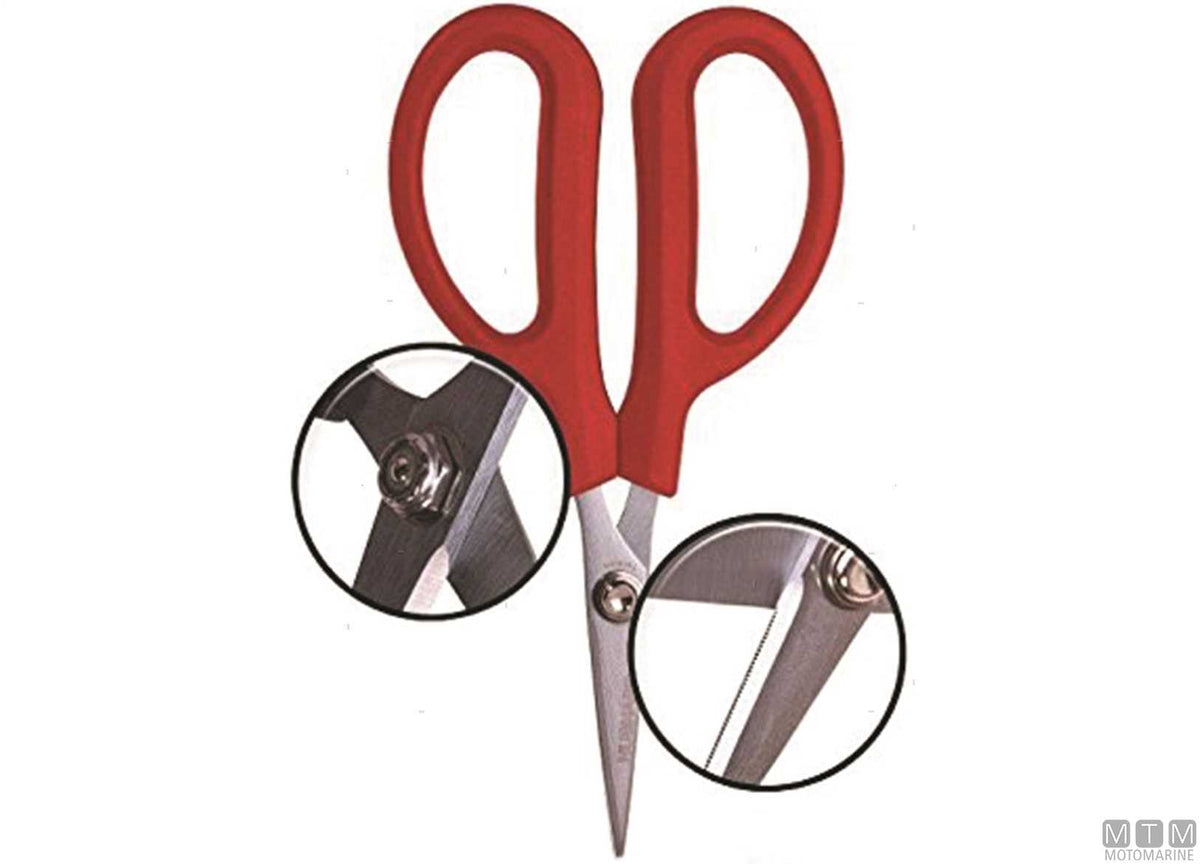 Scissors for Kevlar-Dyneema - original photo Motomarine Srl