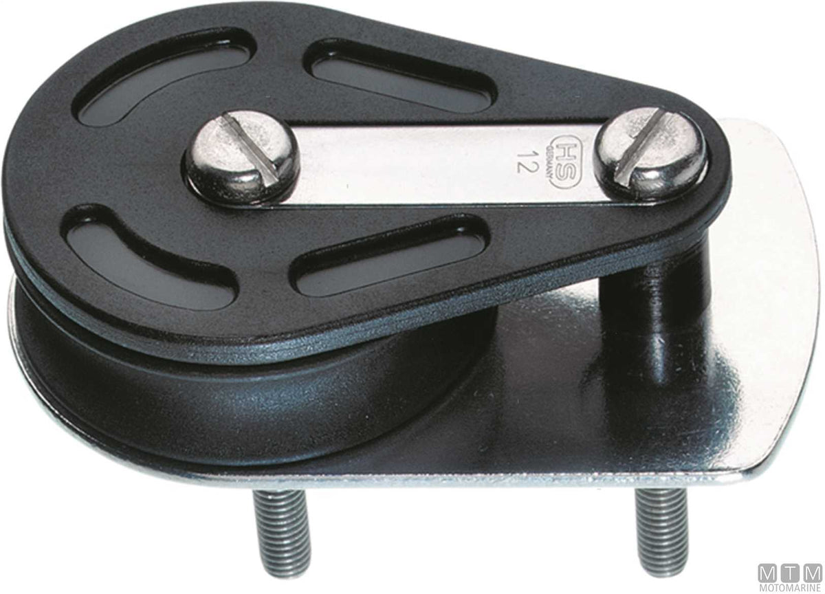 HS Deck 12 Turning Block - original photo Motomarine Srl