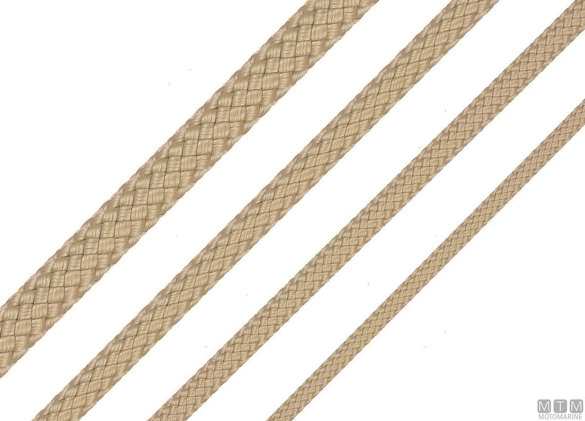 Liros Herkules Classic Sheet beige in polyester Ø4 mm 250 m - original photo Motomarine Srl
