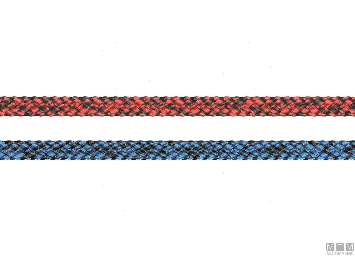 Liros Magic Edge Rope blue in Dyneema Ø5 mm 100 m - original photo Motomarine Srl
