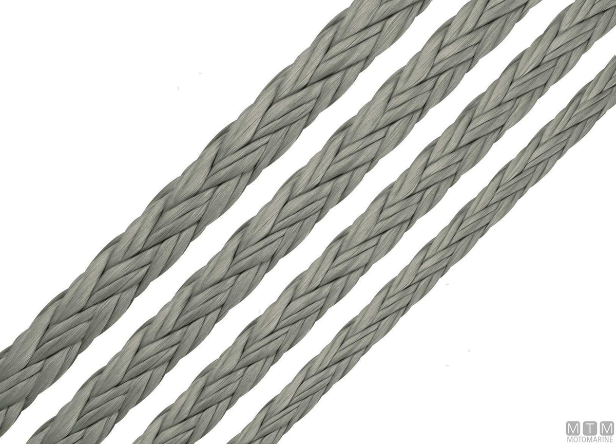 Liros D-Pro grey single-braid Dyneema line Ø2.5 mm 100 m - original photo Motomarine Srl