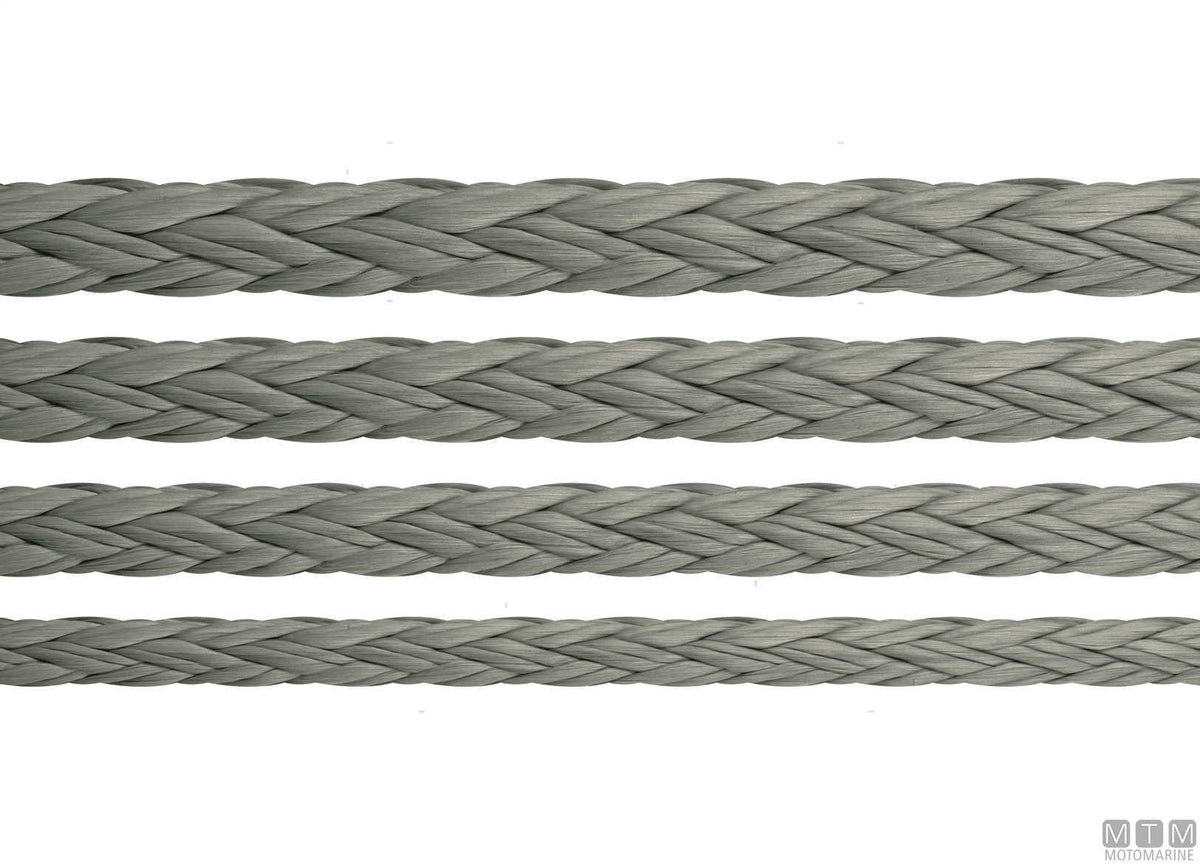 Liros D-Pro grey single-braid Dyneema line Ø1.5 mm 100 m - original photo Motomarine Srl