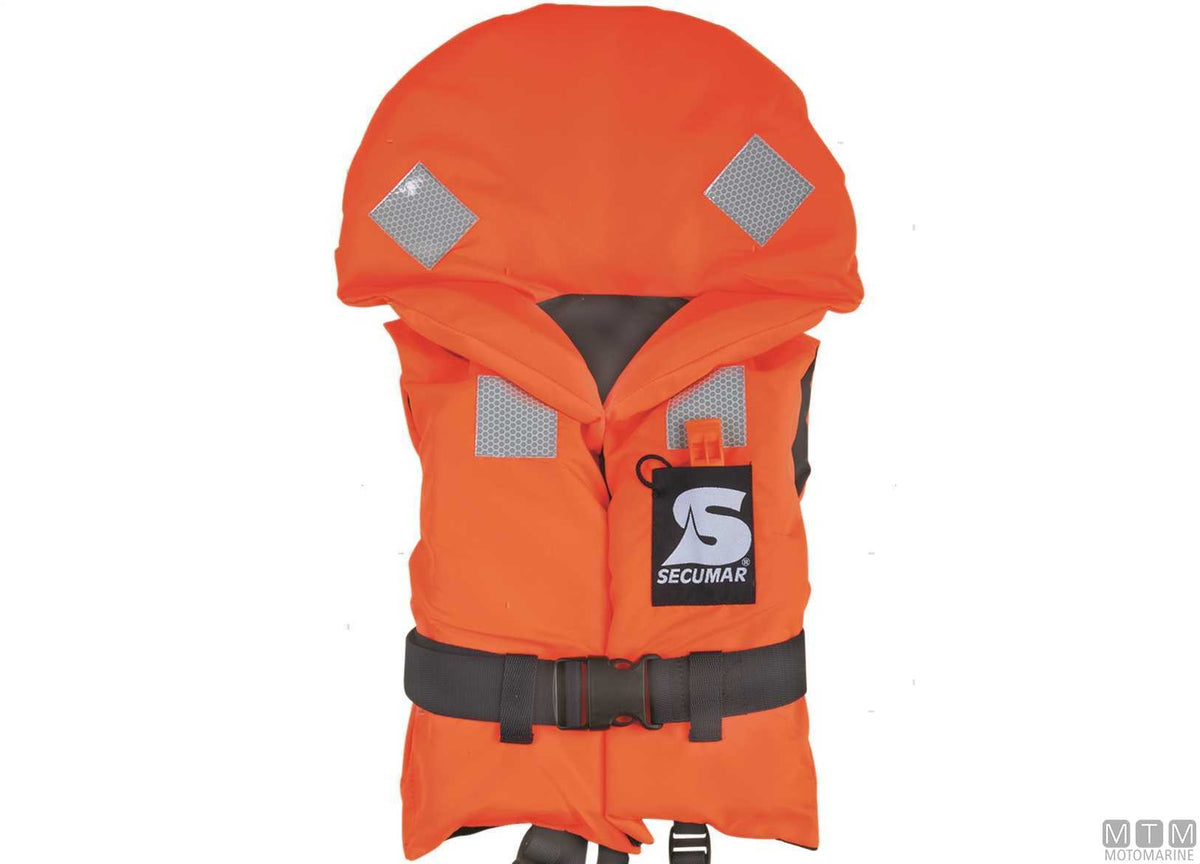 Bravo ISO 100N lifejacket <15 kg - original photo Motomarine Srl