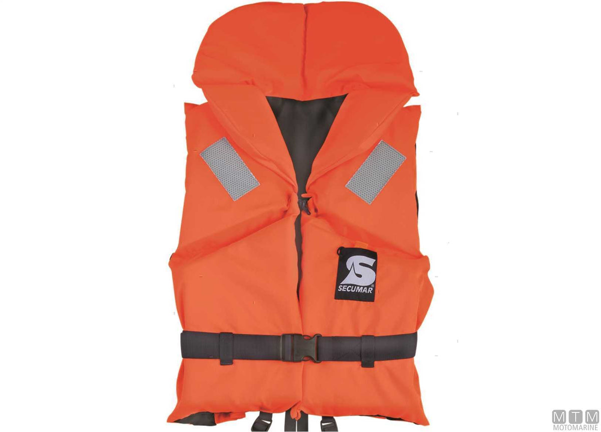 Bravo ISO 100N life jacket 70-80 kg - original photo Motomarine Srl