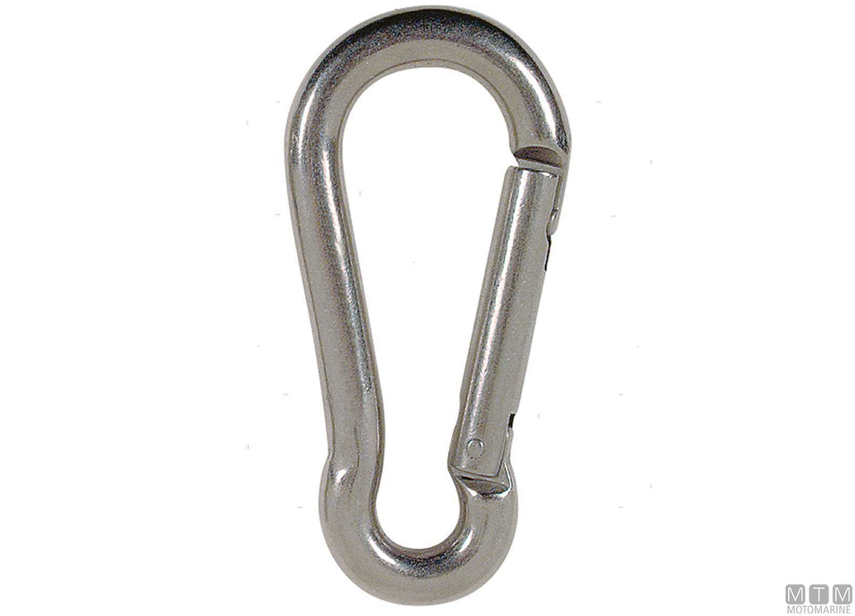 Kong classic snap hook Ø8 mm stainless steel 316 - original photo Motomarine Srl