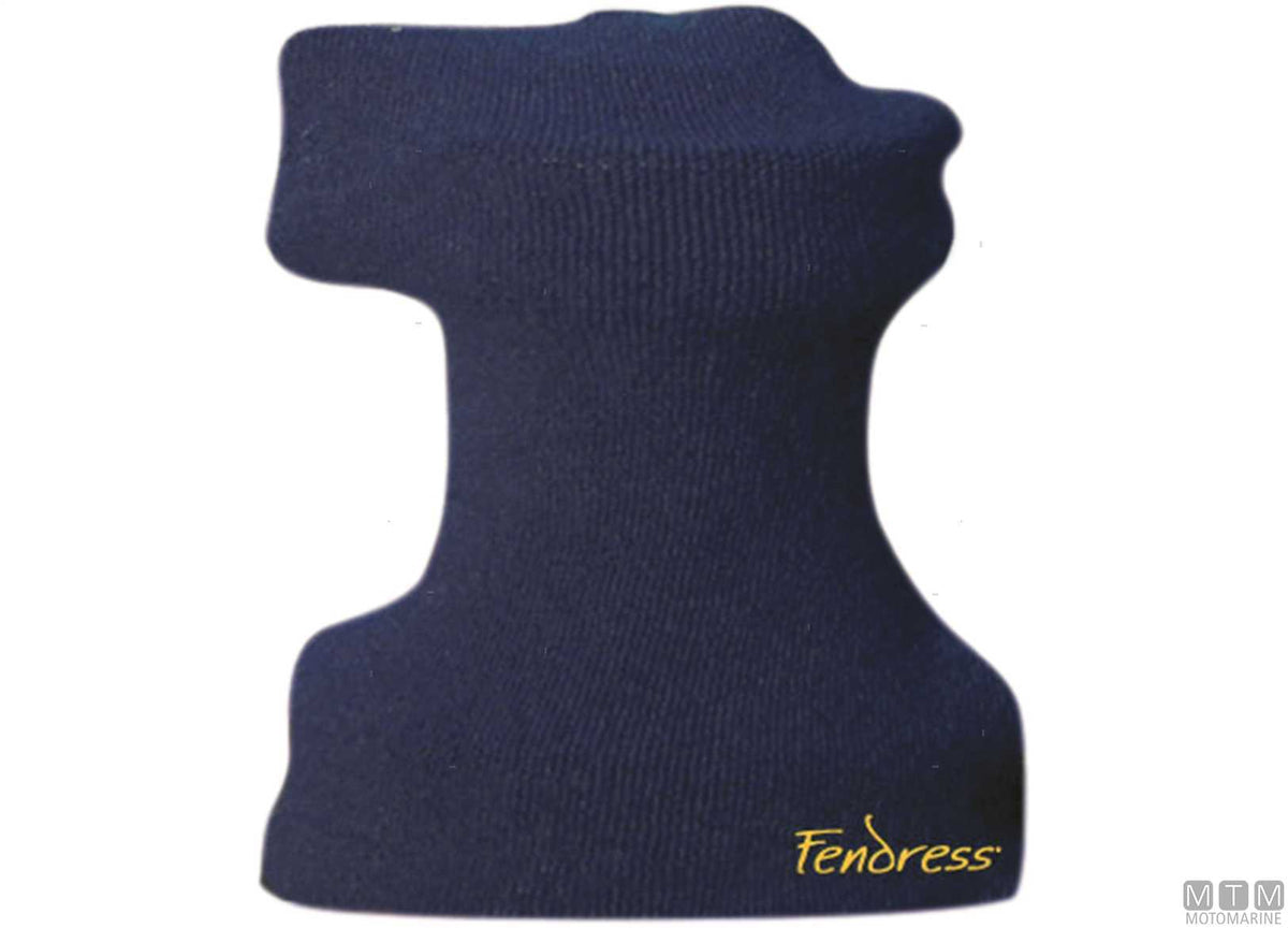 Fendress Medium black winch cover - original photo Motomarine Srl