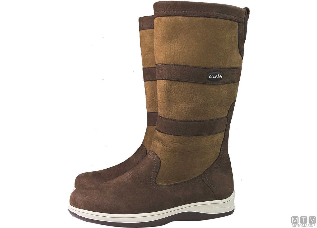 Orca Bay Storm boots, 41, brown - original photo Motomarine Srl