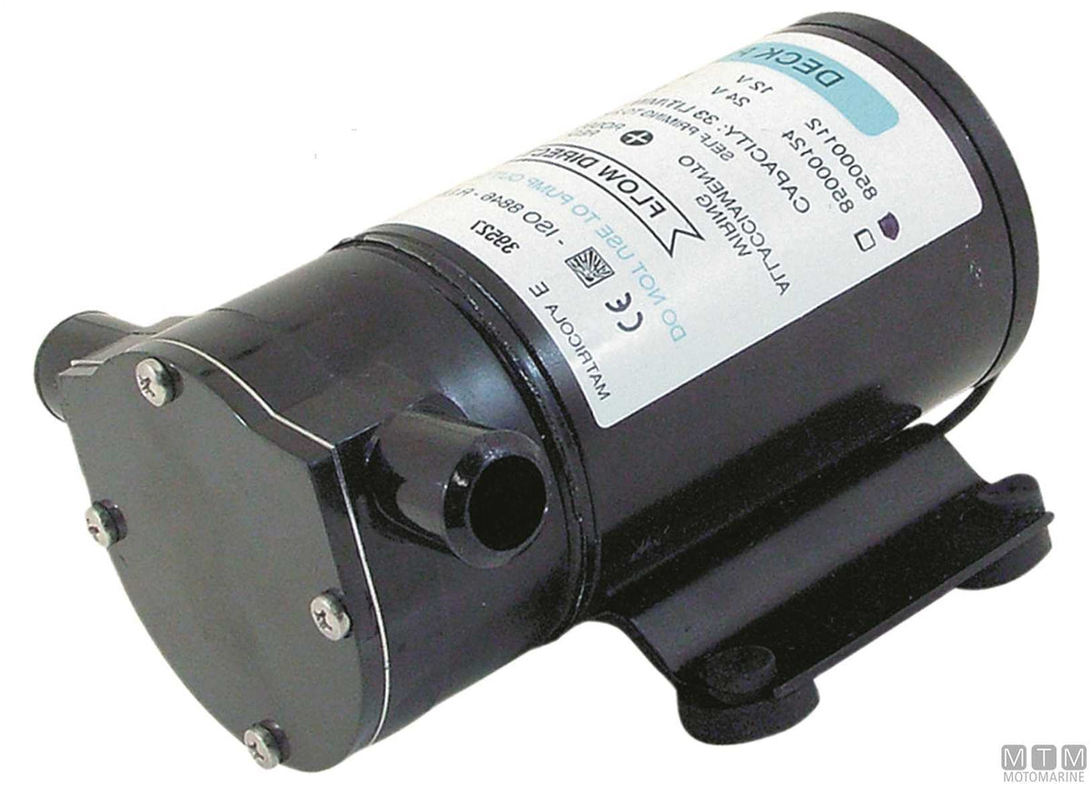 Ocean New water pump 32 L 12 V - original photo Motomarine Srl