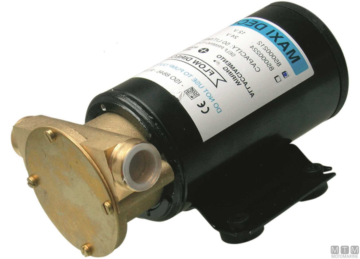 Ocean water pump 45L 24V - original photo Motomarine Srl
