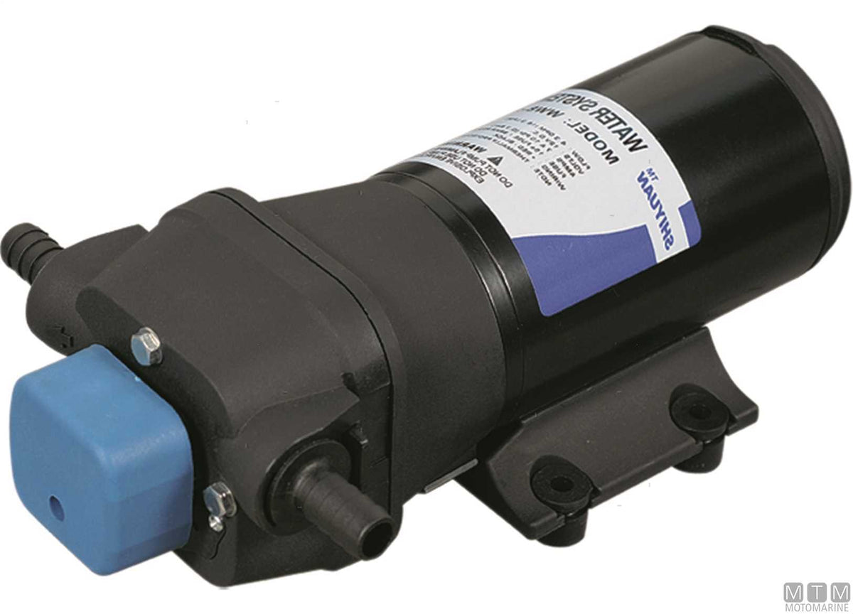 BW Max-M4 16.3 L 12V pressure pump - original photo Motomarine Srl