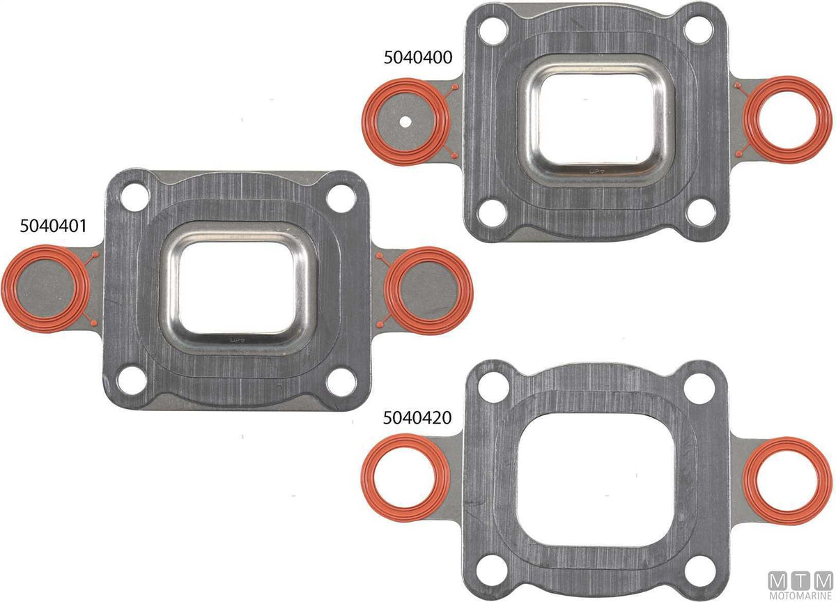 Riser gasket Mercruiser 27-864549A02 - original photo Motomarine Srl