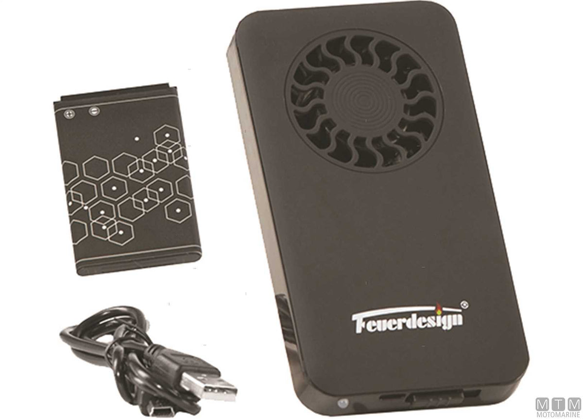 Feuerdesign Teide charcoal barbecue - original photo Motomarine Srl