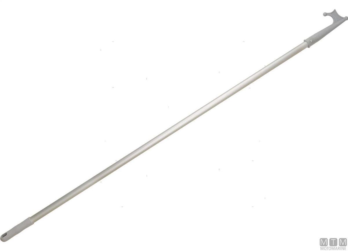 Fixed boat hook 180 cm, aluminium - original photo Motomarine Srl