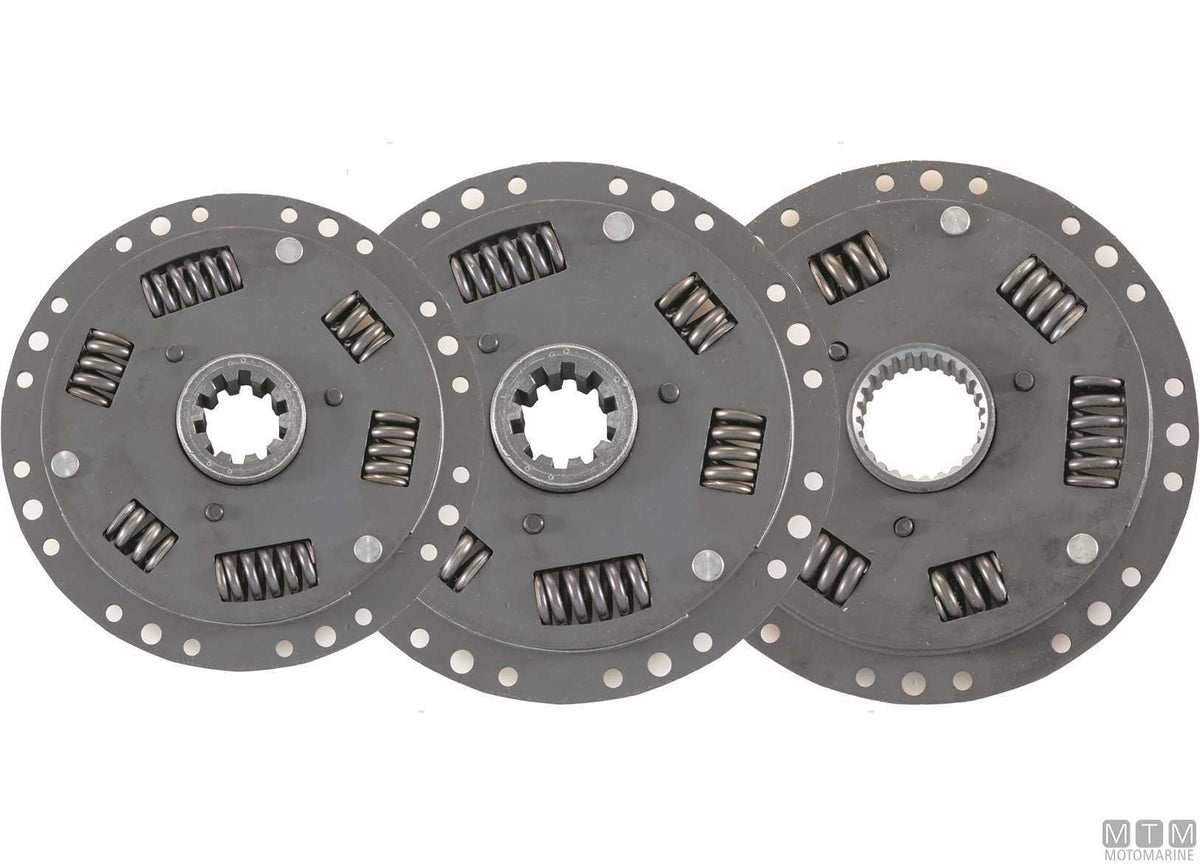 MTM flexible coupling disc Ø151.5 mm 26 teeth - original photo Motomarine Srl