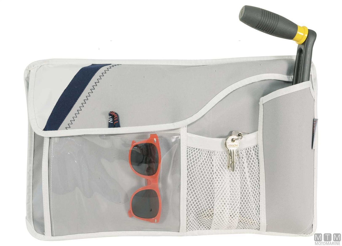 Navishell combined storage bag blue - original photo Motomarine Srl