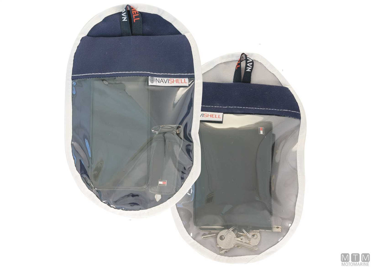 Navishell valet bag blue - original photo Motomarine Srl