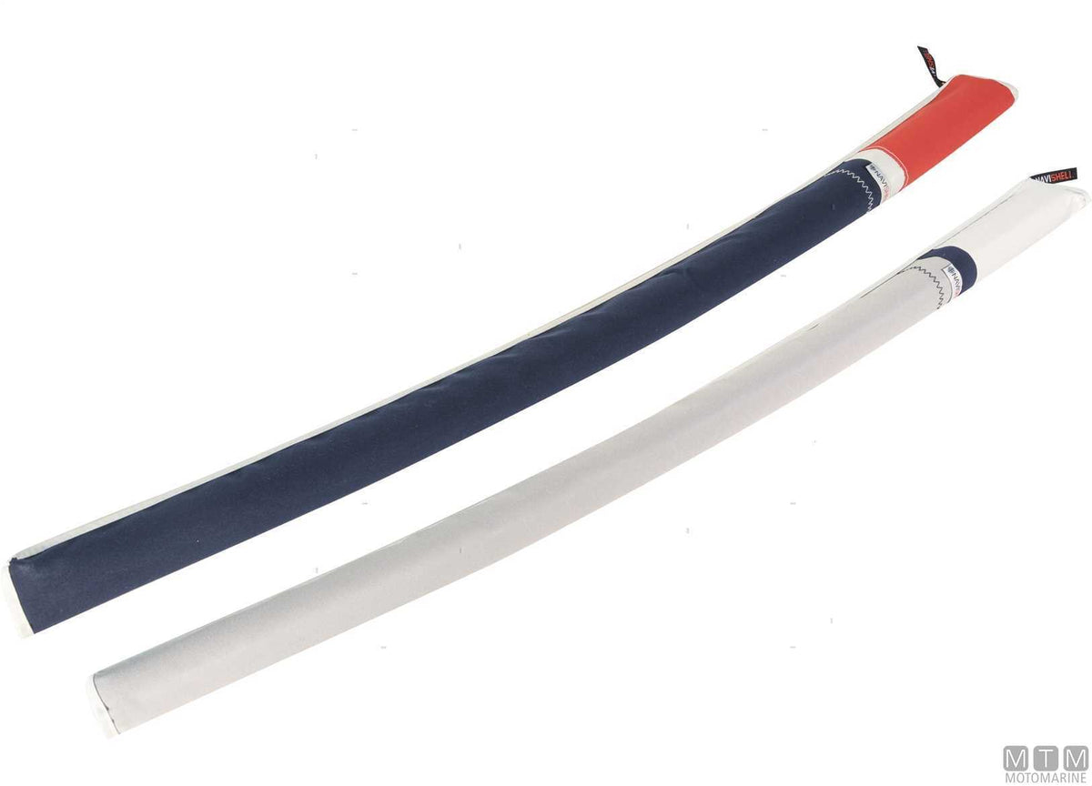 Navishell lifeline cover L50 cm navy blue - original photo Motomarine Srl