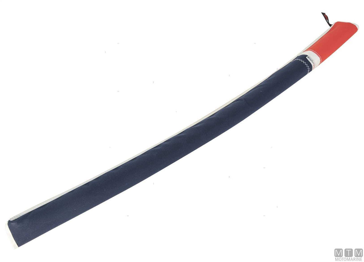 Navishell lifeline cover L50 cm navy blue - original photo Motomarine Srl