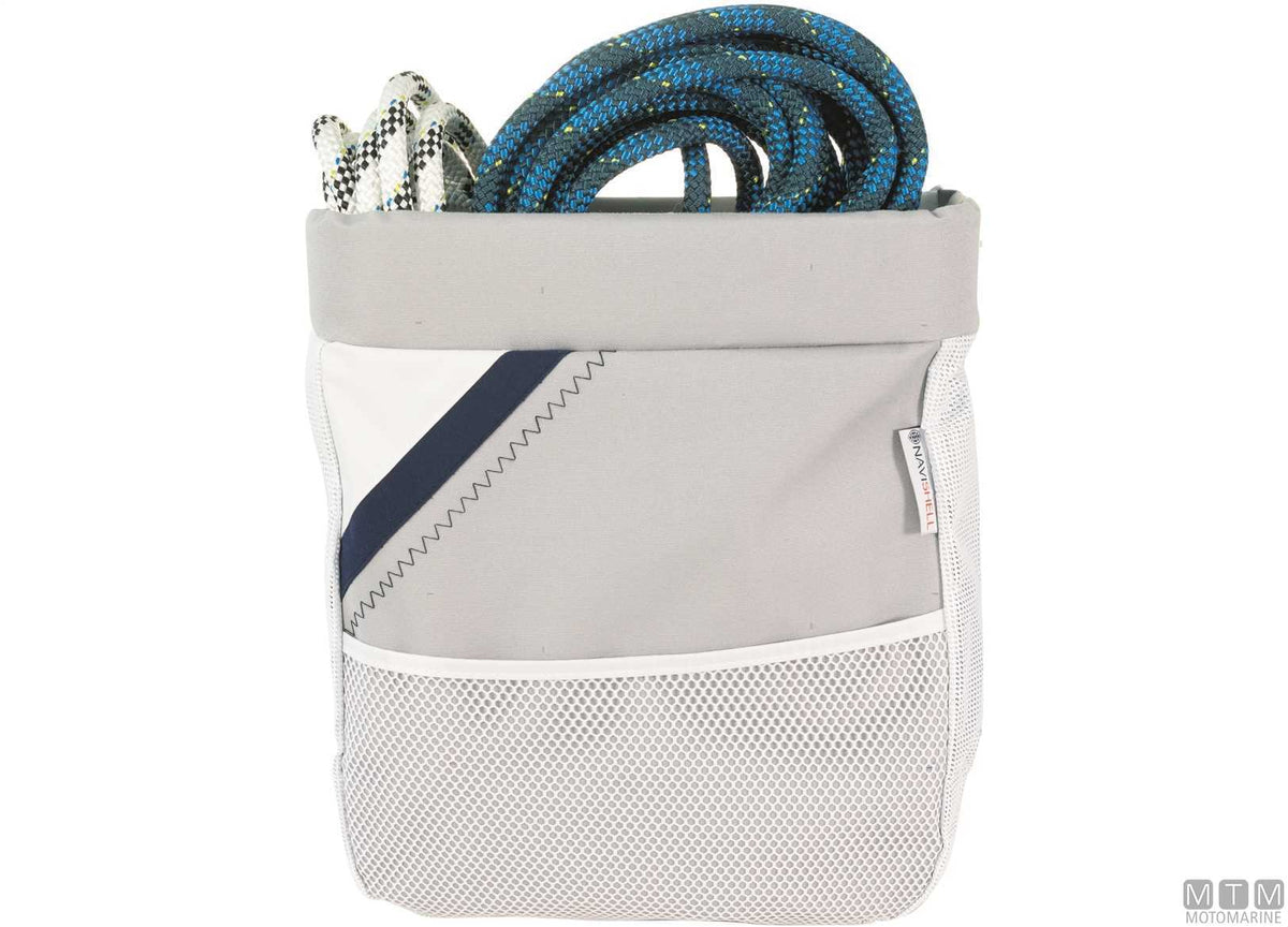 Navishell Deep rope bag blue - original photo Motomarine Srl
