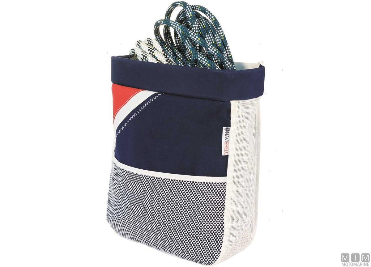 Navishell Deep rope bag blue - original photo Motomarine Srl