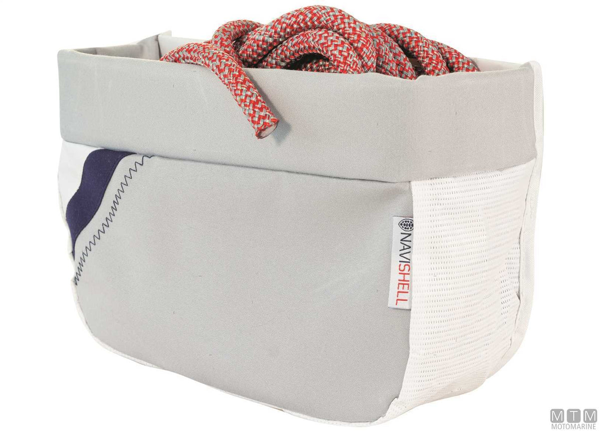 Navishell S rope bag grey - original photo Motomarine Srl